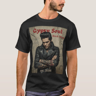 Camiseta King of Rebels