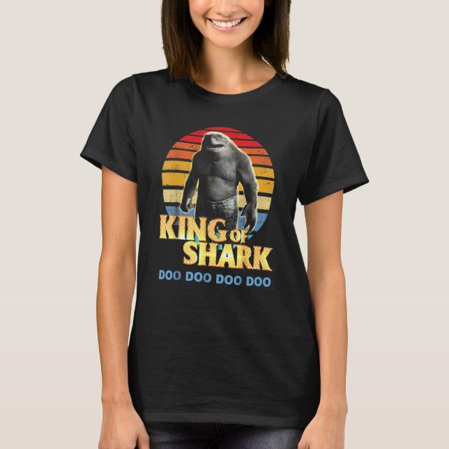 Camiseta King Of Shark Doo Dc (Frente)