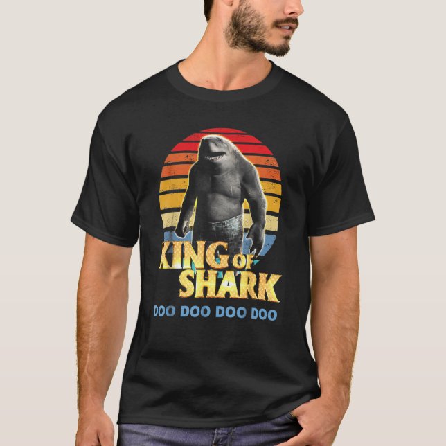 Camiseta King Of Shark Doo Dc (Frente)