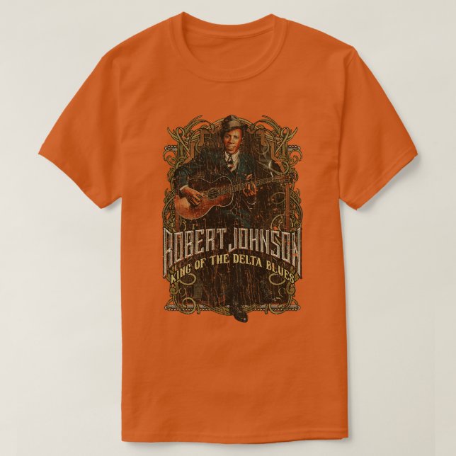 Camiseta King of The Delta Blues 1937 (Frente do Design)
