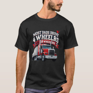 Camiseta King of the Highway: a potência de 18 rodas do Pai