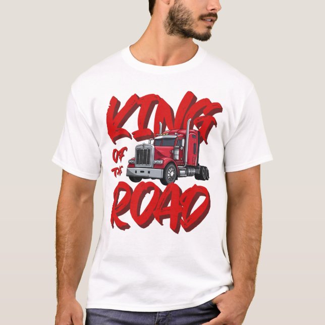 Camiseta King of the Road (Frente)