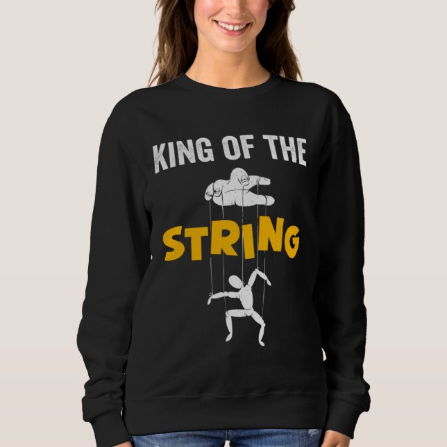 Camiseta King Of The String For Puppeteer (Frente)