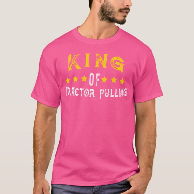 Camiseta King Of Trator Pulling (Frente)