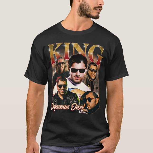 Camiseta King Orgasmus One - Rapper Alemão (Frente)