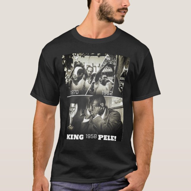 Camiseta KING PELE (Frente)