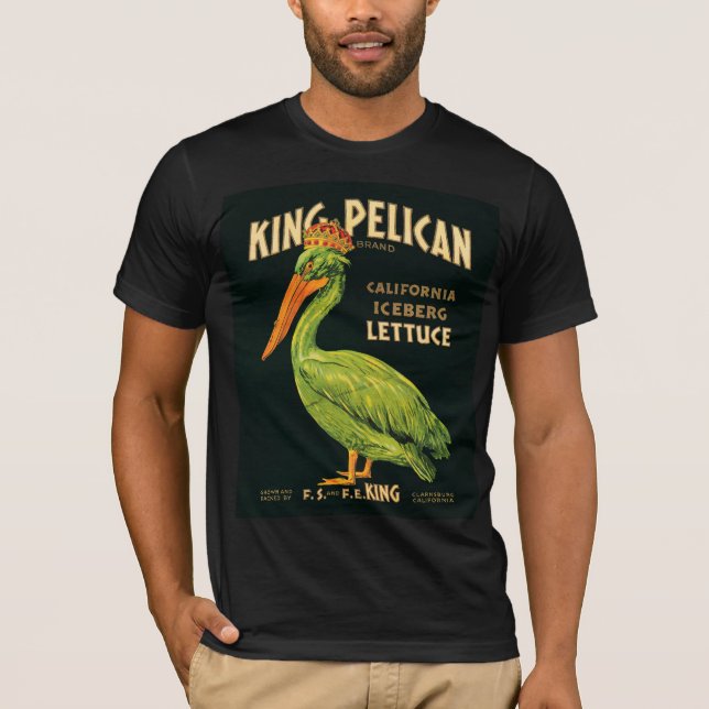Camiseta King Pelican Iceberg Lettuce (Frente)