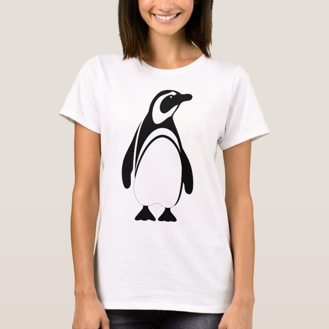 Camiseta King Penguin (Frente)