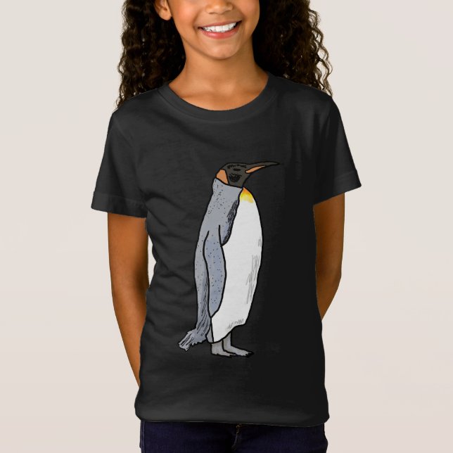 Camiseta King Penguin (Frente)