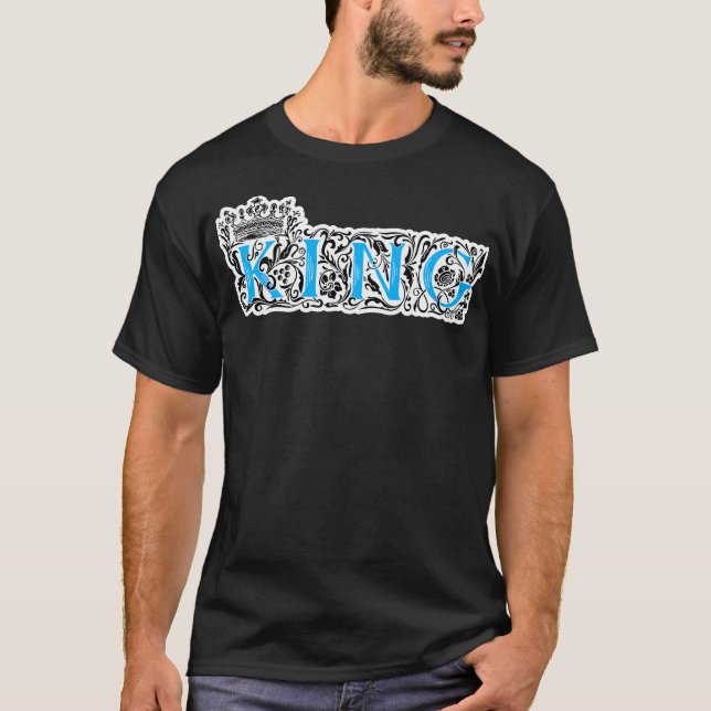 Camiseta KING (Real) (Frente)