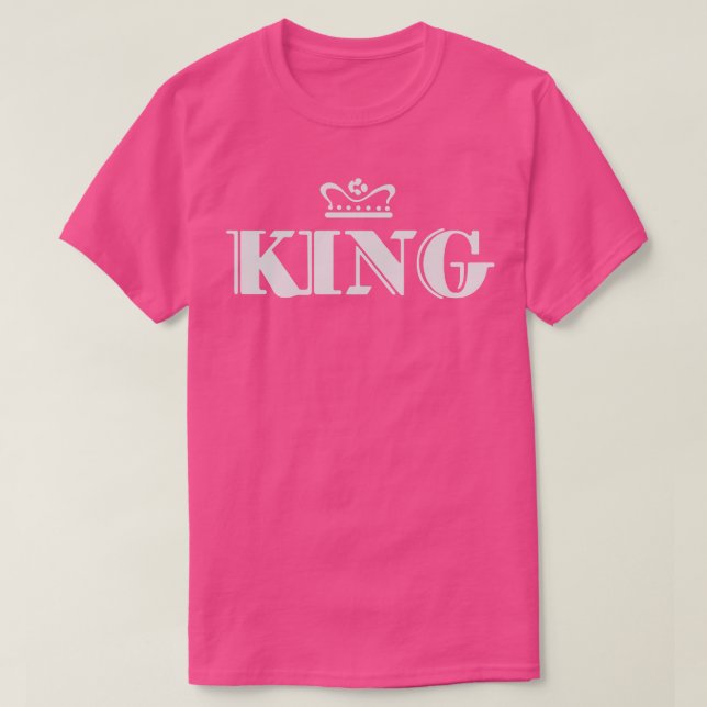 Camiseta King Records (Frente do Design)
