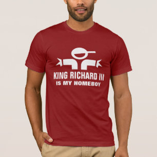 Camiseta King Richard III é meu parceiro
