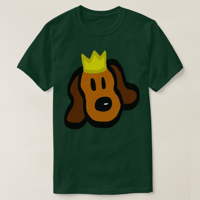 Camiseta King Ruff (Frente do Design)