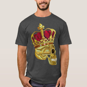 Camiseta King Skull