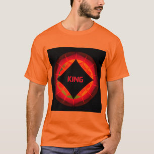 Camiseta KING Texto Criar próprio texto Bonito