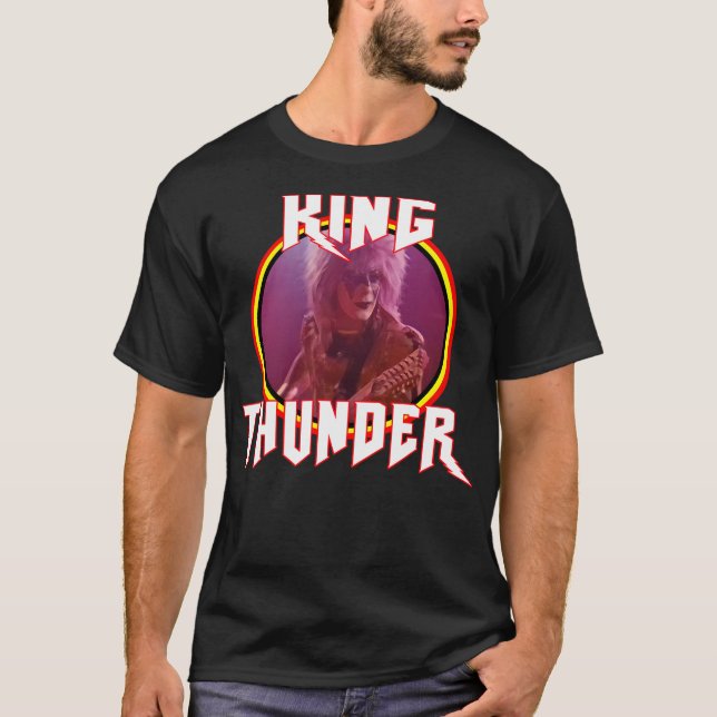 Camiseta King Thunder (Frente)