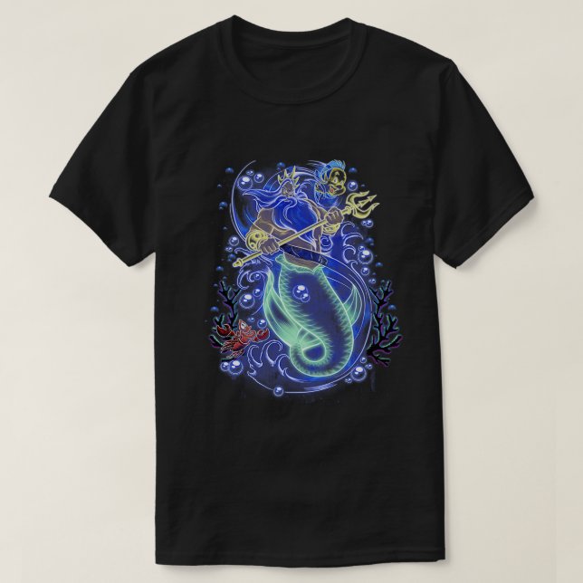 Camiseta King Triton Sea Storm (Frente do Design)