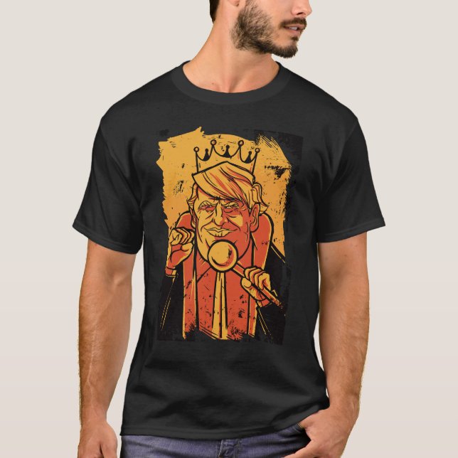 Camiseta King Trump (Frente)