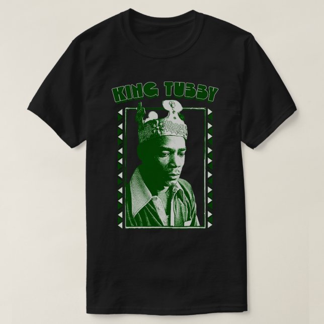 Camiseta King Tubby (Frente do Design)