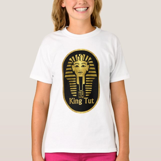Camiseta King Tut (Frente)