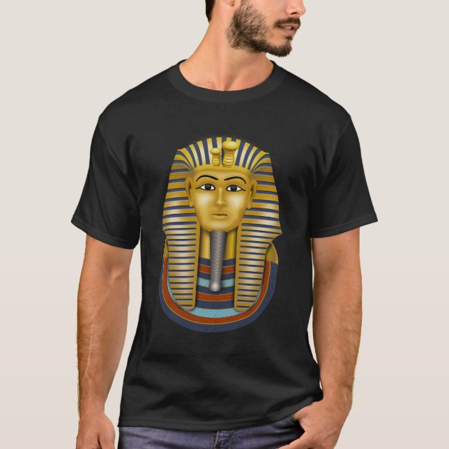 Camiseta King Tut Bust (Frente)