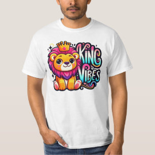 Camiseta King vibes