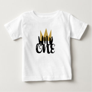 Camiseta KING WILD UM Dourado Partido da Coroa 1