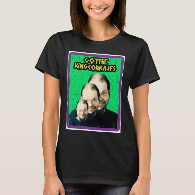 Camiseta Kingcobrajfs Triplo Take - Kingcobrajfs (Frente)