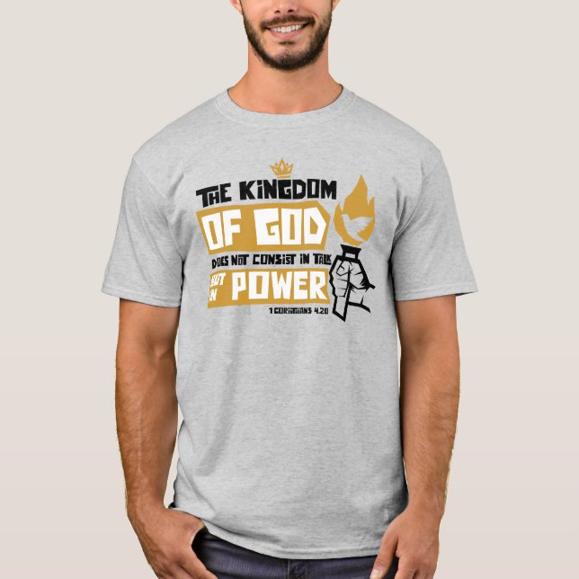 Camiseta Kingdom Power (Frente)