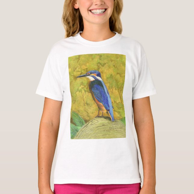 Camiseta Kingfisher (Frente)