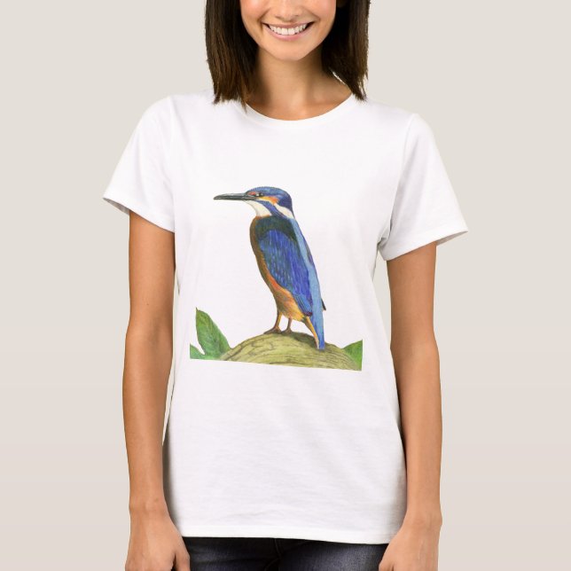 Camiseta Kingfisher (Frente)
