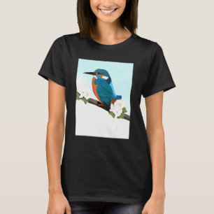 Camiseta Kingfisher Bird Bird Birdwatcher Bióloga