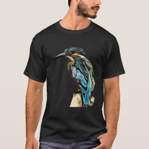 Camiseta Kingfisher Bird Presente