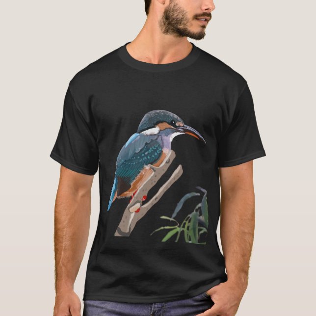 Camiseta Kingfisher e Willow (Frente)