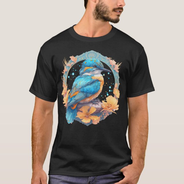 Camiseta Kingfisher Heaven (Frente)