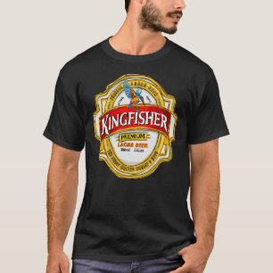 Camiseta Kingfisher Lager Pop Classic T Shirt Essential