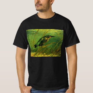 Camiseta Kingfisher por Vincent van Gogh