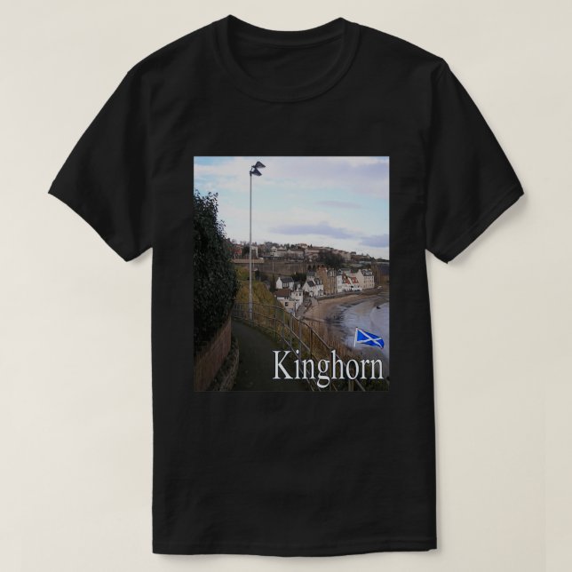 Camiseta Kinghorn (Frente do Design)