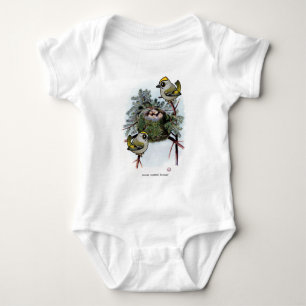 Camiseta Kinglet Ouro-coroado vintage