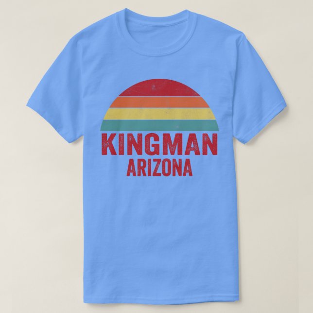 Camiseta Kingman Arizona (Frente do Design)