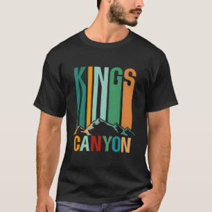 Camiseta Kings Canyon National Park California Visitor Dril