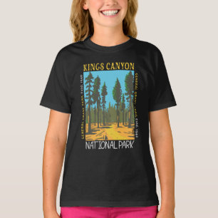 Camiseta Kings Canyon National Park General Grant Trail