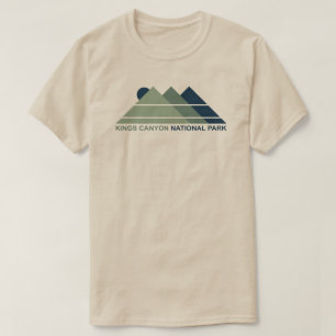 Camiseta Kings Canyon National Park Mountain Sun