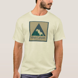Camiseta Kings Canyon National Park Rustic