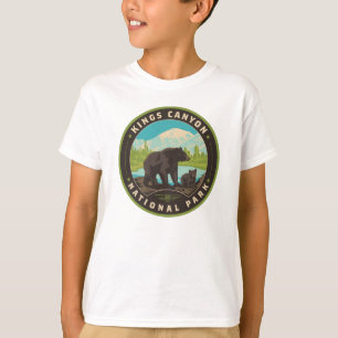 Camiseta Kings Canyon - Parques Nacionais