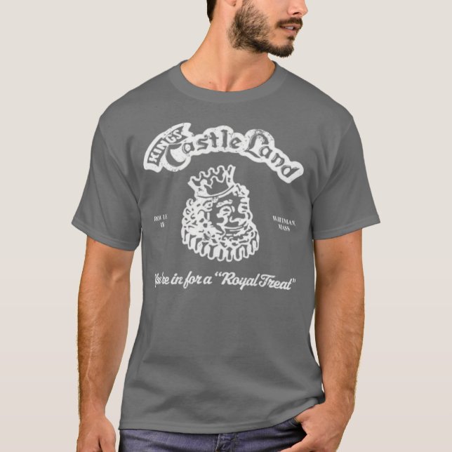 Camiseta Kings Castleland Retro Park (Frente)
