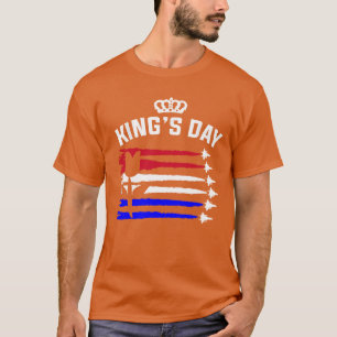 Camiseta King's Day Koningsdag Holland