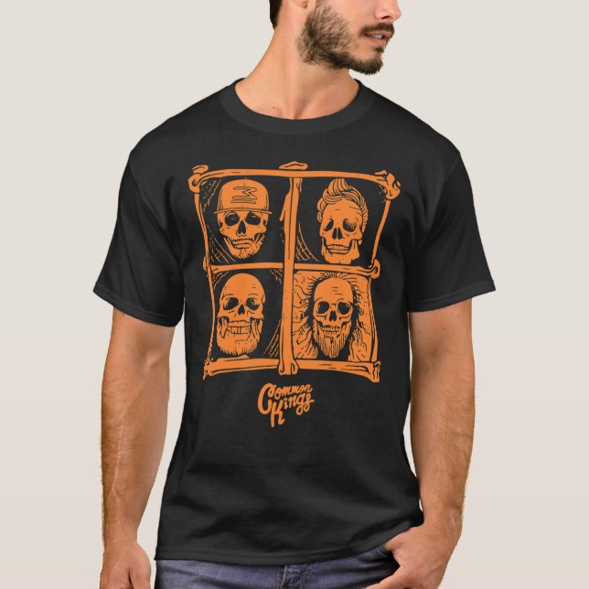 Camiseta Kings Merch Kings Skull Shirt Classic T-Shi (Frente)