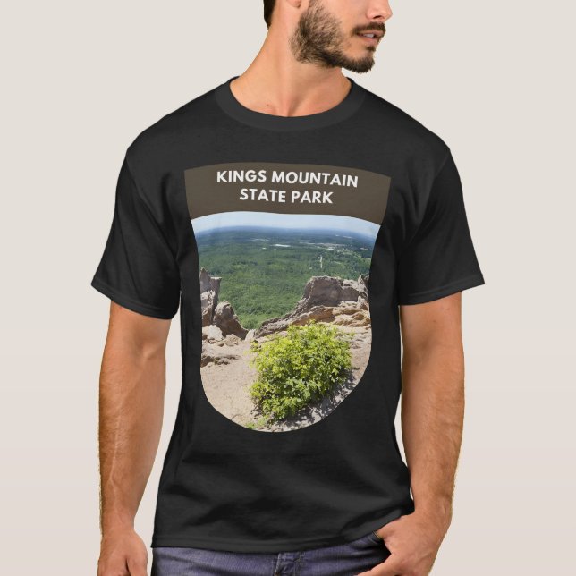 Camiseta Kings Mountain State Park (Frente)