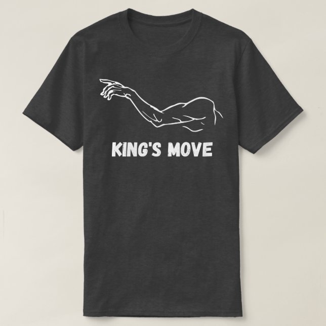 Camiseta Kings Mover Armando (Frente do Design)